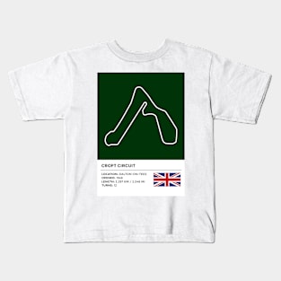 Croft Circuit [info] Kids T-Shirt